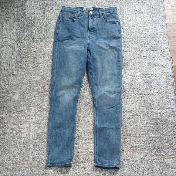 Reformation Harper Ultra High Rise Skinny Jeans Size 28 - Picture 3 of 8